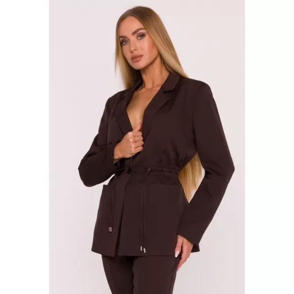  Damenjacke MOE M873 BRAUN 