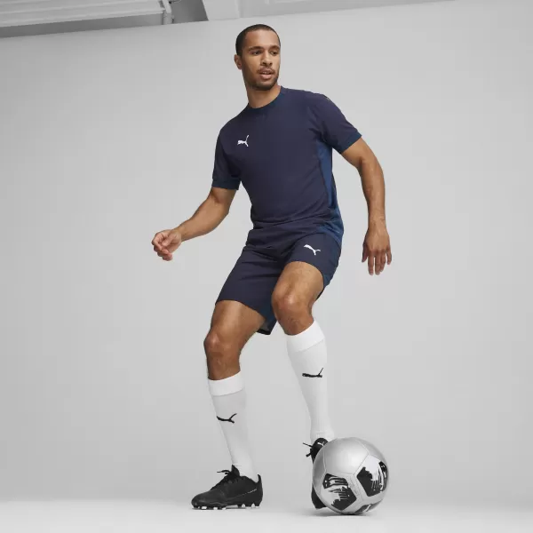  Herren -Trikot PUMA TEAMFINAL JERSEY 70573706 PUMA MARINE/WEIß/PERSISCH BLAU 