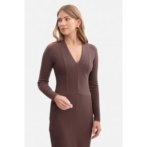  Kleid BEWEAR B307 BRAUN 