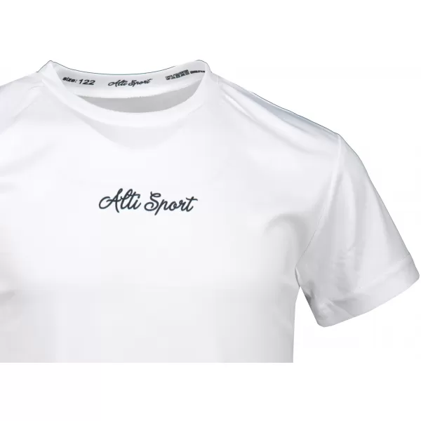  Funktionaler t -Shirt -Prämie von Kindern ALTISPORT VOJ/ALK075TR01 WEIß 