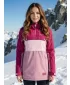 Winterjacke für Damen ALTISPORT GANICE BURGUND