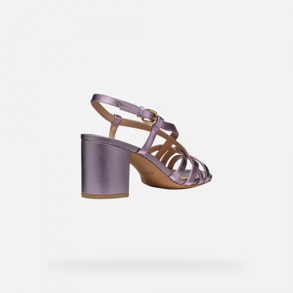  Damensandalen GEOX VIRNILISA 65 S LILA 