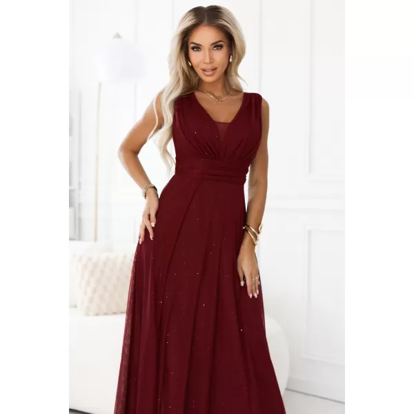  Kleid NUMOCO 637-1 BURGUND 