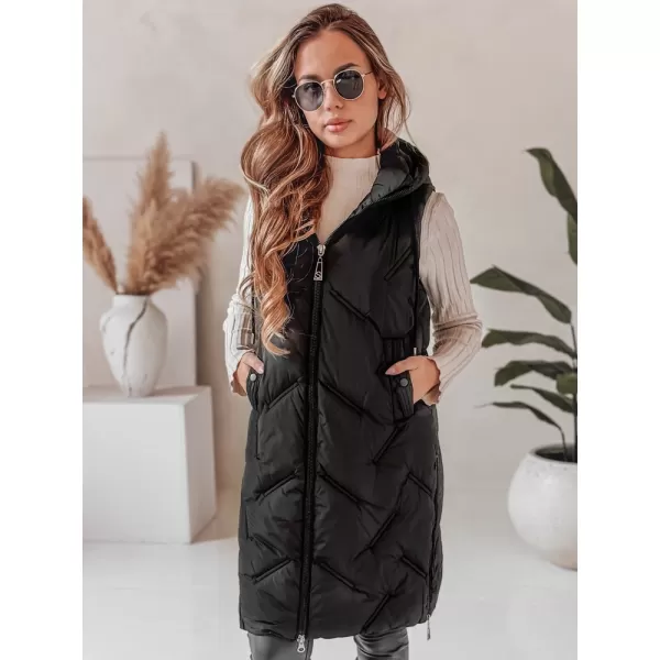  Damenjacke DSTREET TY5096 SCHWARZ 