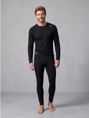 Herren-Thermoset ALTISPORT GAIN SCHWARZ