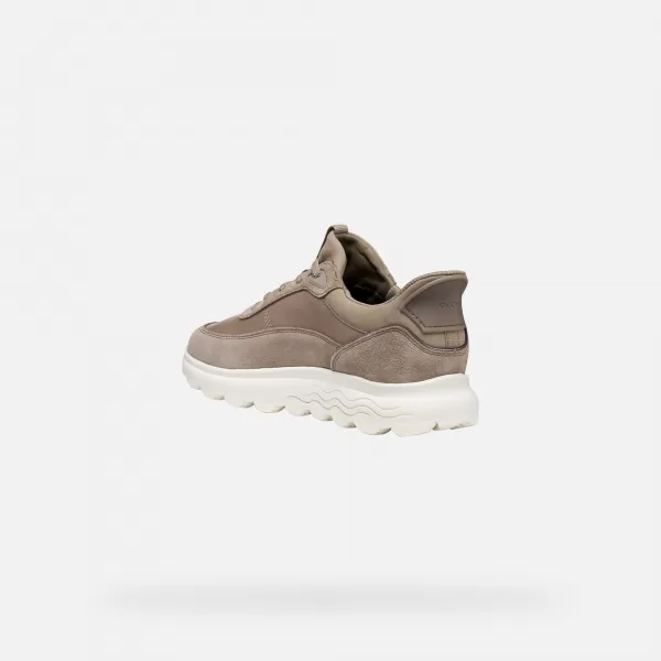  Damen-Sneaker GEOX SPHERICA PLUS G009590 BEIGE 