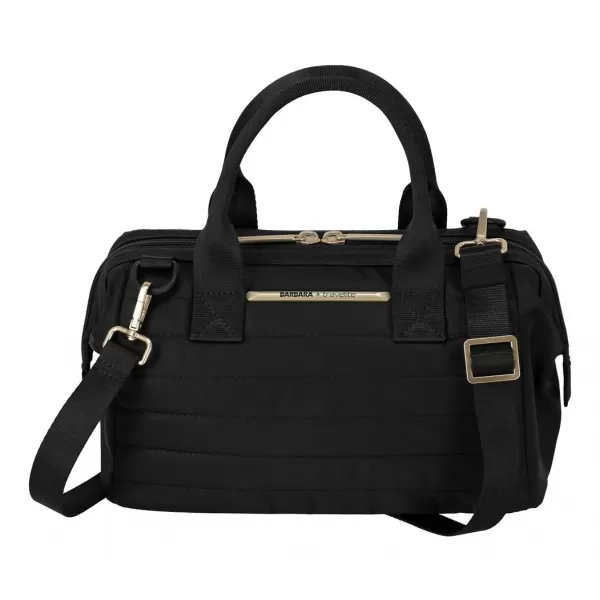  Handtasche TRAVELITE BARBARA Stepp Cosmetic Bag SCHWARZ 