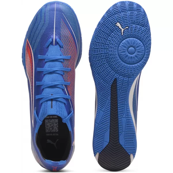  Stiefel PUMA ULTRA 6 MATCH IT 10851701 ULTRA BLAU/WEIß/GLÜHEND ROT 