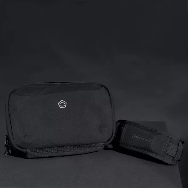  Gehäuse PENTAGON CONSUL SLING POUCH K16115 BRAUNGRAU 