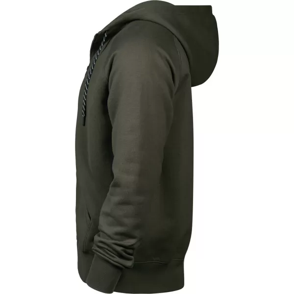  Herren-Sweatshirt TEE JAYS | TJ 5435 TIEFGRÜN 