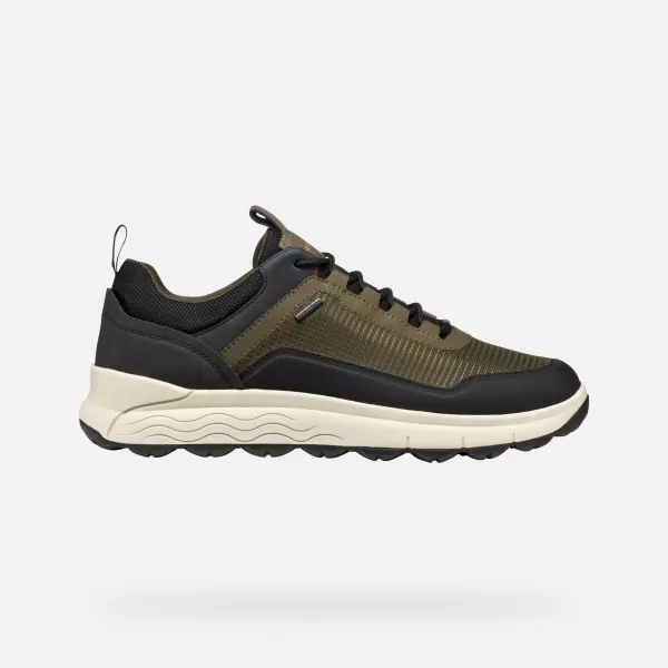  Herren-Sneaker GEOX SPHERICA 4X4 B ABX G011286 KHAKI 