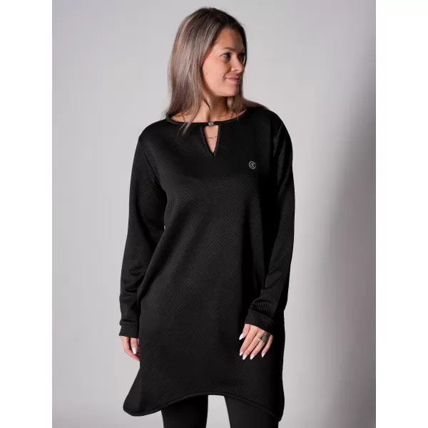  Damen-Sweatshirt KIXMI VELLI SCHWARZ 