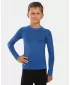 Thermo-T-Shirt für Jungen KILPI NATHAN-JB ZJ0501KI BLAU