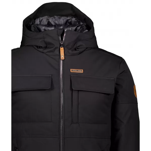  Herren-Winterjacke KIXMI VOLKER SCHWARZ 
