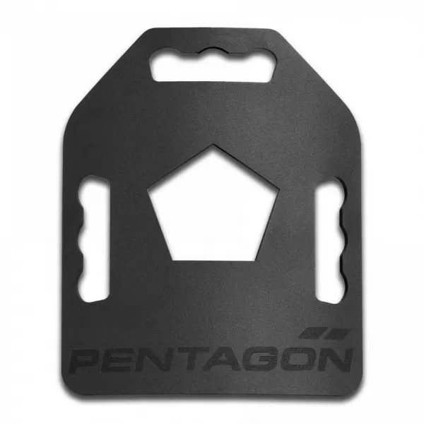  Trainingsplatten PENTAGON AVRON TAC K25056 SCHWARZ 