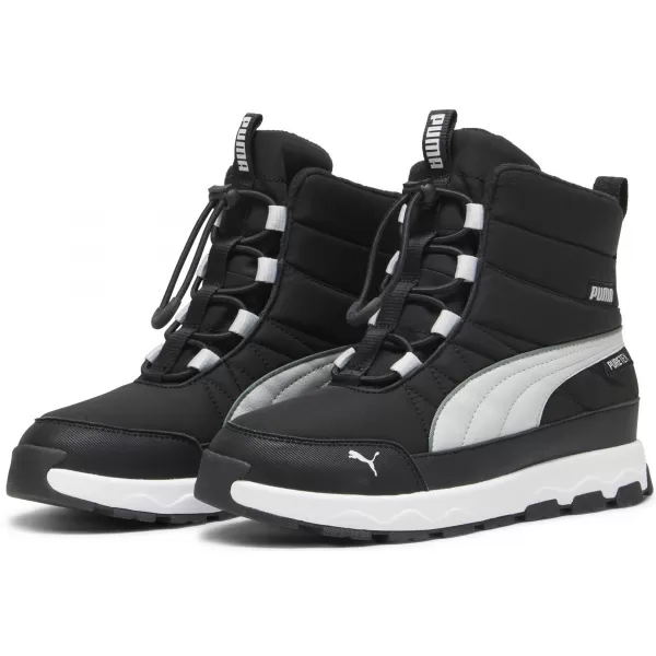  Stiefel PUMA EVOLVE BOOT PURETEX JR 39264702 PUMA SCHWARZ/ASCHGRAU/WEIß 