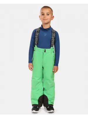 Kinder-Skihose KILPI MIMAS-J ZJ0401KI GRÜN
