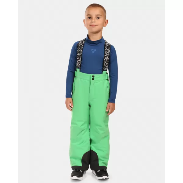  Kinder-Skihose KILPI MIMAS-J ZJ0401KI GRÜN 