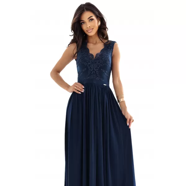  Kleid NUMOCO 215-6 DUNKELBLAU 