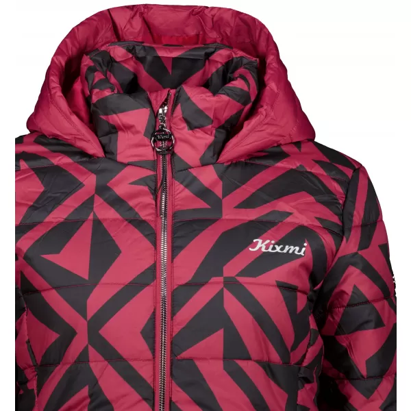  Damenjacke KIXMI VERONICA BURGUND 