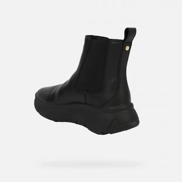  Damenschuhe GEOX NEBULA 2.0 X G009653 SCHWARZ 