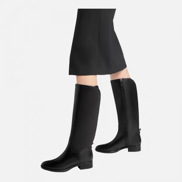  Damenstiefel GEOX FELICITY G004074 SCHWARZ 