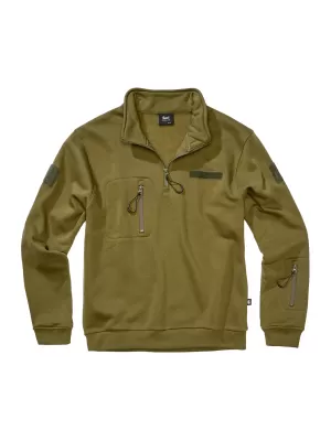 Herren -Sweatshirt BRANDIT 5034 OLIVE