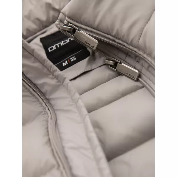  Jacke OMBRE OM-JALP-0231 HELLGRAU 