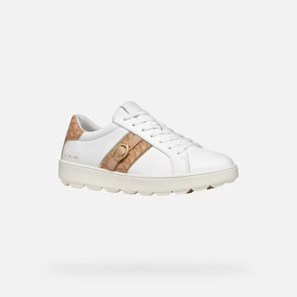  Damen-Sneaker GEOX SPHERICA ECUB-1 WEIß 
