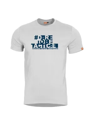T-Shirt PENTAGON AGERON HASHTAG K09012 WEIß