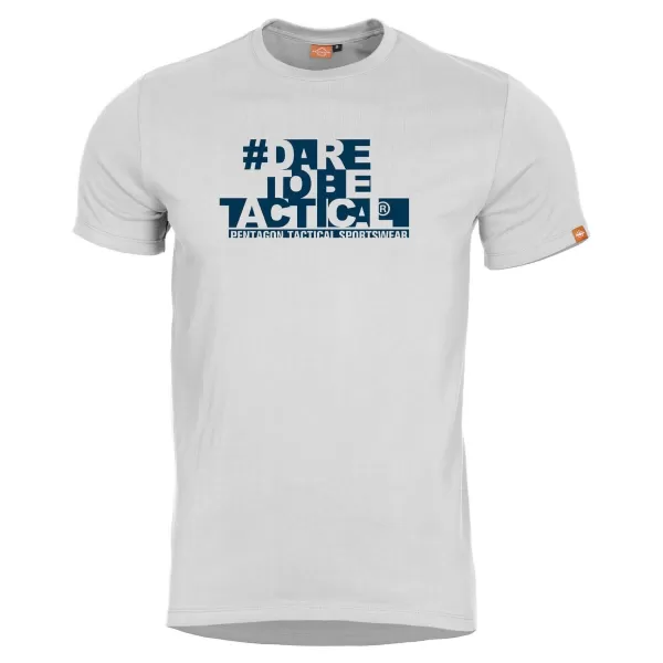  T-Shirt PENTAGON AGERON HASHTAG K09012 WEIß 