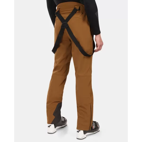  Herren-Skihose KILPI RHEA-M ZM0407KI BRAUN 
