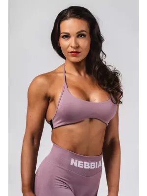 Nahtloser Lift-up-Sport-BH FLOW SEAMLESS 495 PINK Nebbia