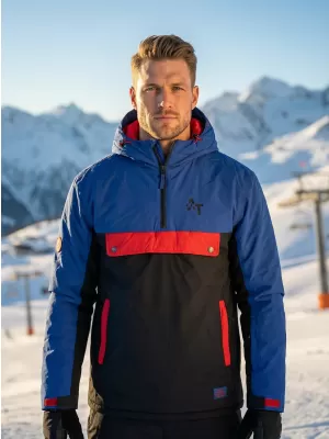 Herren-Winterjacke ALTISPORT GALON BLAU