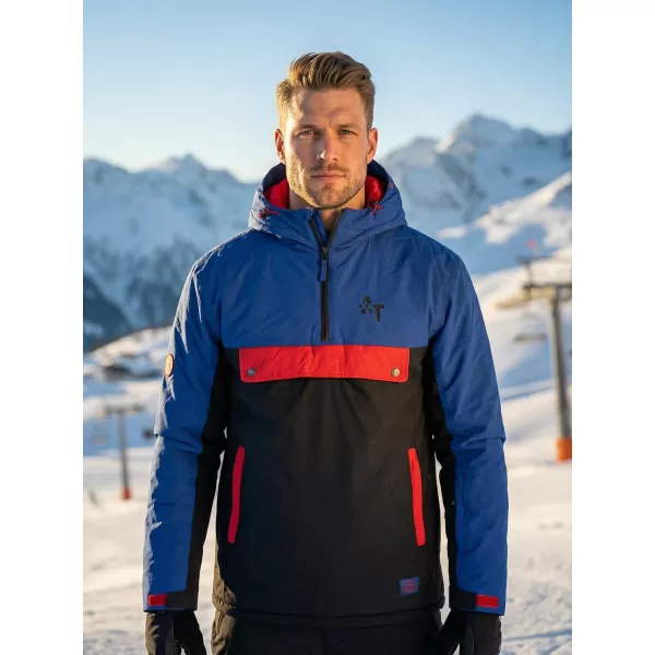  Herren-Winterjacke ALTISPORT GALON BLAU 