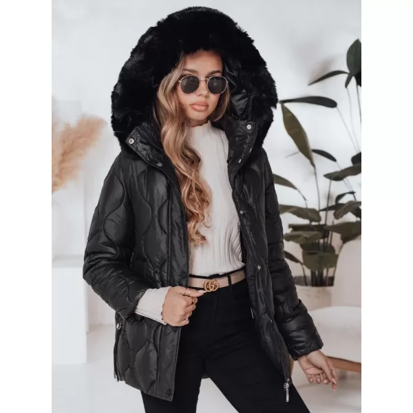  Damenjacke DSTREET TY5016 SCHWARZ 