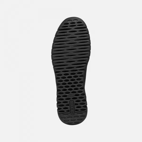  Herrenschuhe GEOX FLEXTRIDE PLUS G011461 SCHWARZ 