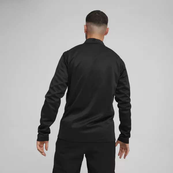  Hemd PUMA TEAMGOAL TRAINING 1/4 ZIP TO 658629_03 PUMA SCHWARZ/WEIß/DUNKELGRAU 