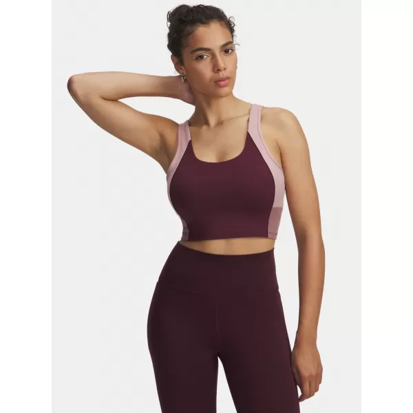  Damen-Tanktop UNDER ARMOUR MERIDIAN COLORBLOCK TANK 6004001-651 BRAUN 