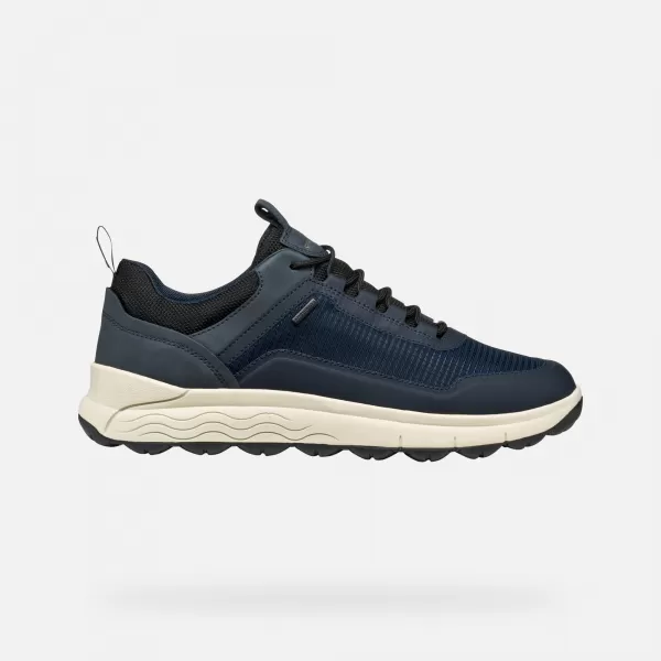  Herren-Sneaker GEOX SPHERICA 4X4 B ABX G011287 DUNKELBLAU 