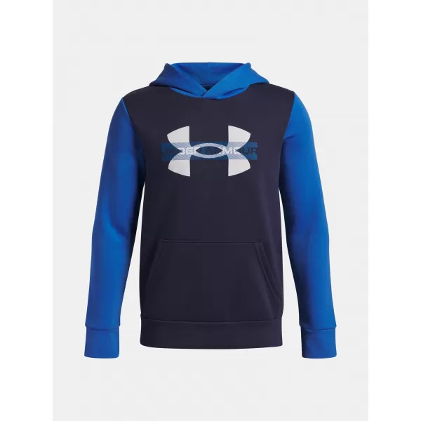  Jungen-Sweatshirt UNDER ARMOUR UA RIVAL FLC CBLCK GRPHC HD 6004994-402 BLAU 