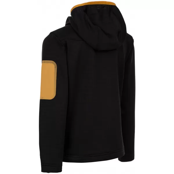  Fleece-Sweatshirt für Kinder TRESPASS TIMOROUS SCHWARZ 