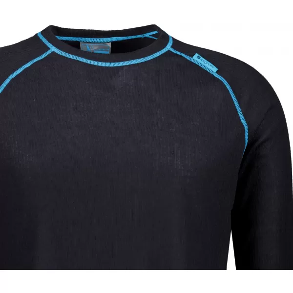  Herren-Thermoset ALTISPORT GAIN SCHWARZ/BLAU 