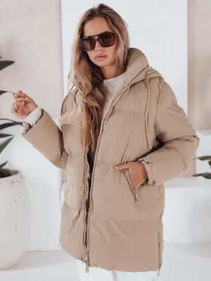Damenjacke DSTREET TY3247 BEIGE