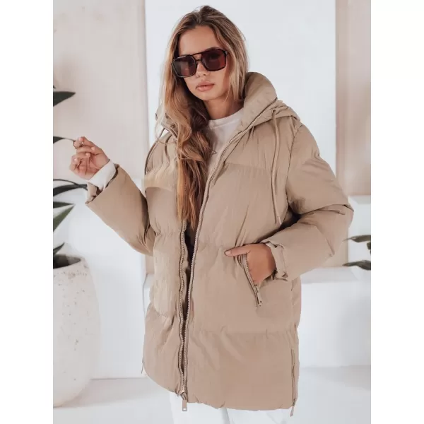  Damenjacke DSTREET TY3247 BEIGE 