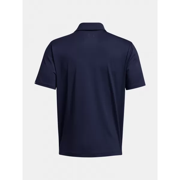  Herren-T-Shirt UNDER ARMOUR UA T2G POLO LB 1383255-410 BLAU 
