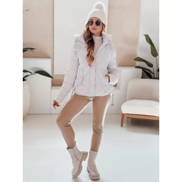  Damenjacke DSTREET TY5042 WEIß 