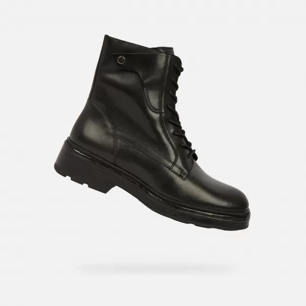  Damenschuhe GEOX SWELEN G009561 SCHWARZ 