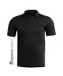 Herren-T-Shirt mit Kragen PENTAGON VANQUISH POLO SHIRT K09048 SCHWARZ