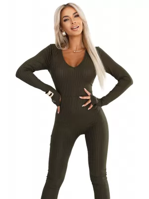 Damen NUMOCO 619-2 KHAKI